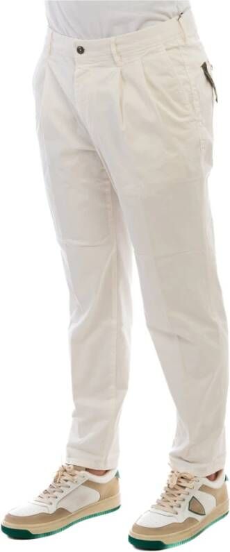 Incotex Trousers Wit Heren