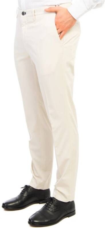 Incotex Trousers Wit Heren