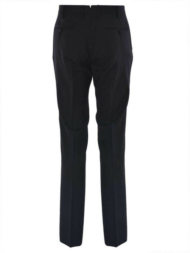 Incotex Broek Zwart Heren