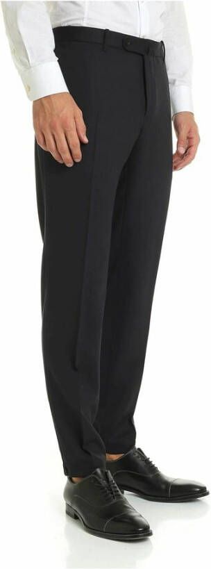 Incotex Broek Zwart Heren