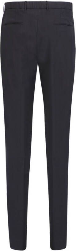 Incotex Broek Zwart Heren