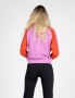 Invicta Eenvoudige Stijl Rits Sweater Rood Dames - Thumbnail 2