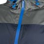 Invicta Eenvoudige Stijl Jas met Capuchon en Rits Grijs Heren - Thumbnail 3