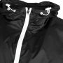 Invicta Eenvoudige Stijl Jas met Capuchon en Rits Black Heren - Thumbnail 3