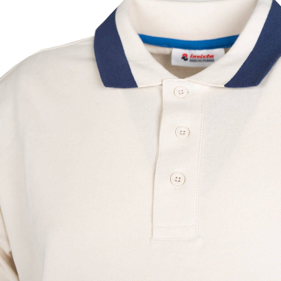 Invicta Poloshirt Beige Heren