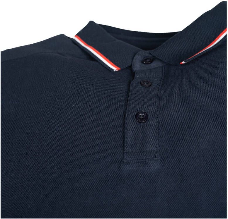 Invicta Poloshirt Blauw Heren