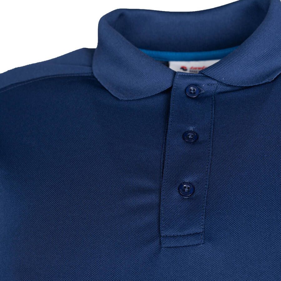 Invicta Poloshirt Blauw Heren