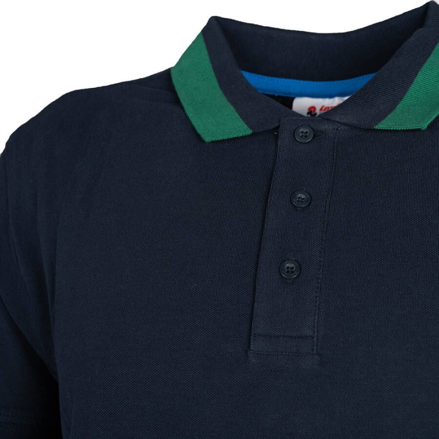 Invicta Poloshirt Blauw Heren