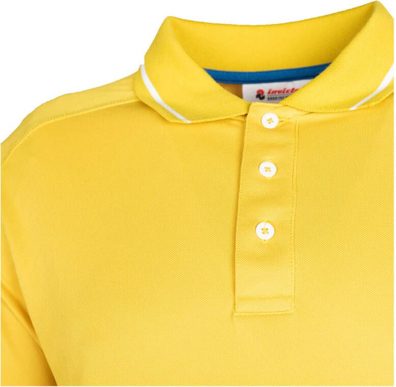 Invicta Poloshirt Geel Heren