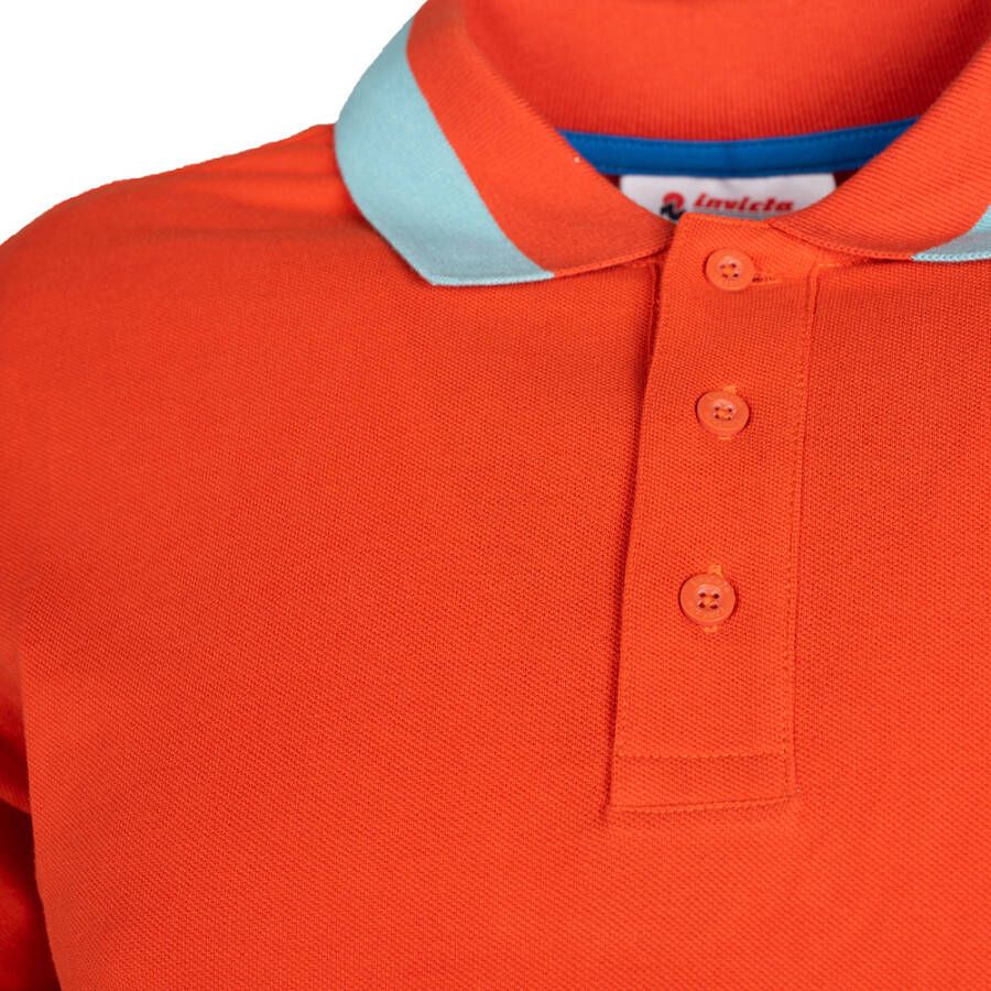 Invicta Poloshirt Oranje Heren