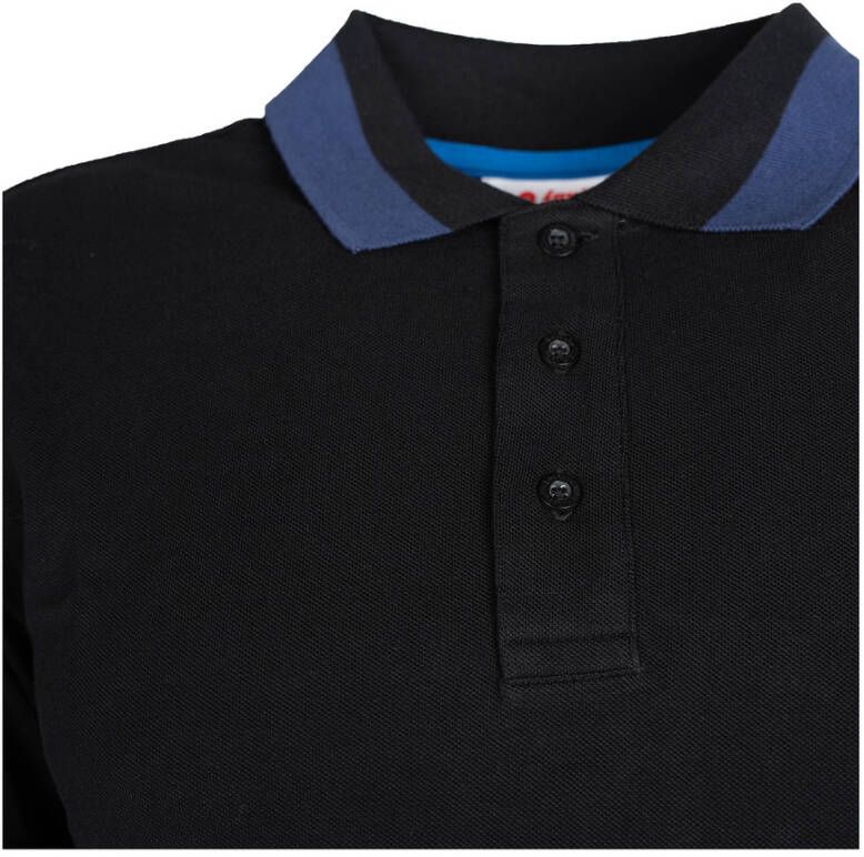 Invicta Poloshirt Zwart Heren