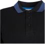 Invicta Poloshirt Zwart Heren - Thumbnail 2