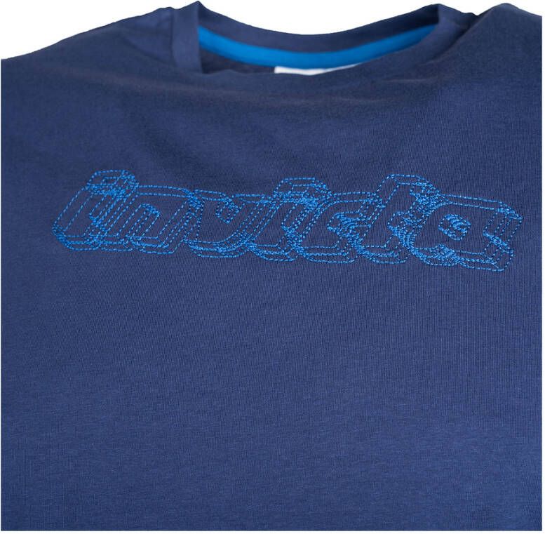 Invicta t-shirt Blauw Heren