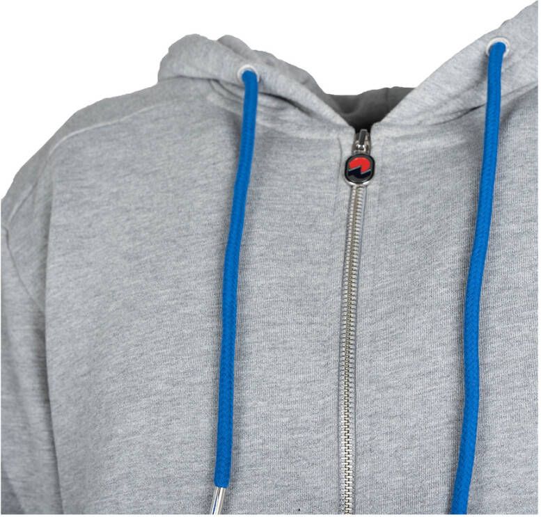 Invicta Zip-Hoodie sweatshirt Grijs Heren