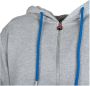 Invicta Zip-Hoodie sweatshirt Grijs Heren - Thumbnail 2