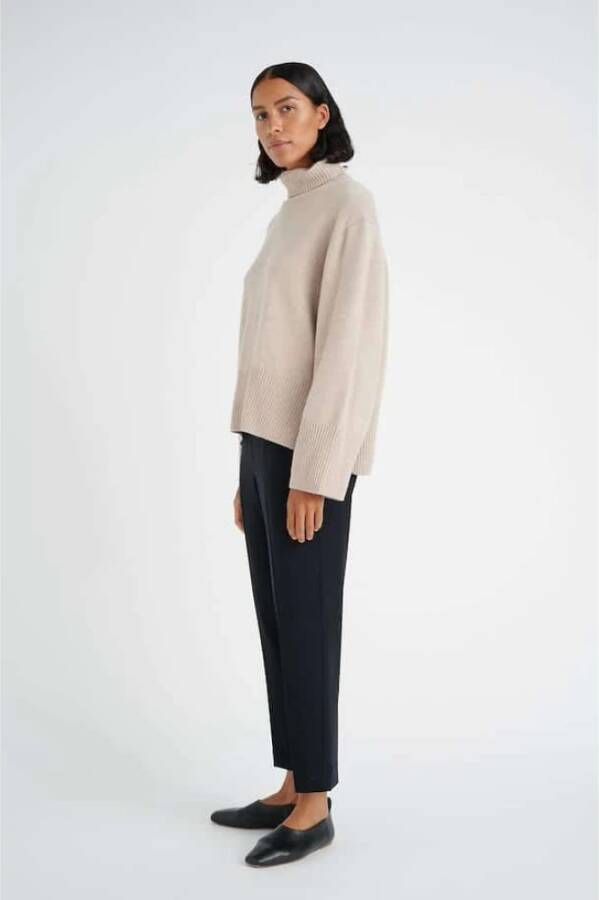 InWear Trek aan comfortabele dames chino`s Zwart Dames
