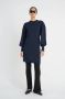 InWear Daggebreide jurk Blauw Dames - Thumbnail 2