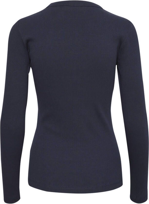 InWear Dagna T-shirt LS Blauw Dames