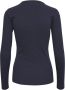 InWear Lange Mouwen Top Slanke Pasvorm Blue Dames - Thumbnail 2