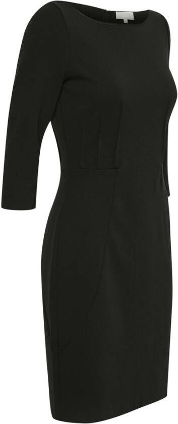 InWear Korte dagjurk Zwart Dames