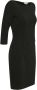 InWear Korte dagjurk Zwart Dames - Thumbnail 2