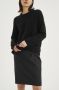 InWear Vrouwelijke Pencilrok 30100298 Zwart Black Dames - Thumbnail 2