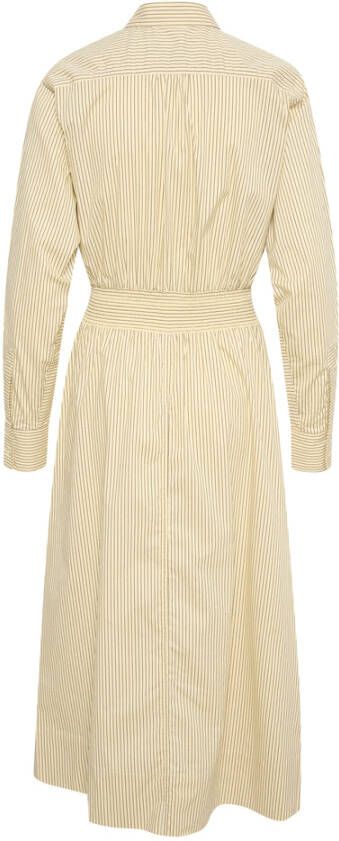 InWear Casual overhemdjurk Beige Dames