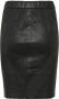 InWear Leren Rok Zwart Dames - Thumbnail 2