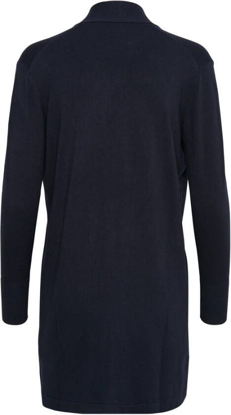 InWear Renee Cardigan Lange Mouwen Clic Fit Blauw Dames