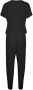 InWear Siri Gebreide Jumpsuit Zwart Dames - Thumbnail 2