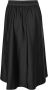 InWear Halflange Rok Zwart Dames - Thumbnail 2