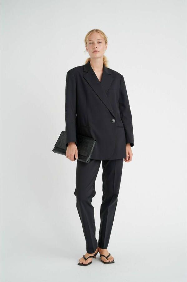 InWear Broek Zwart Dames