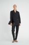 InWear Klassieke Slim-Fit Broek 30107627 Zwart Black Dames - Thumbnail 2