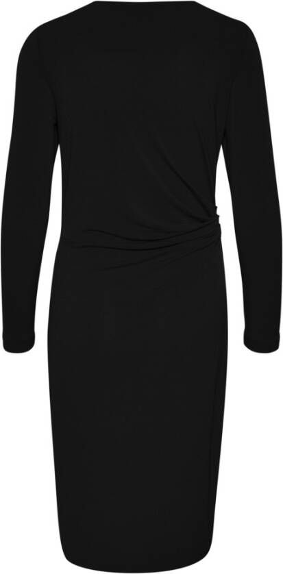 InWear Dagelijkse Midi Jurk Zwart Dames