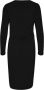InWear Dagelijkse Midi Jurk Zwart Dames - Thumbnail 2
