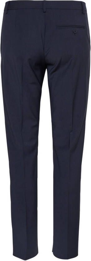 InWear Broek met norHeren pasvorm en volledige lengte Blauw Dames