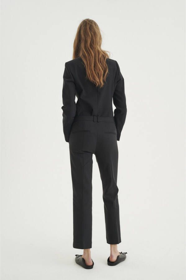 InWear Wijde broek Zwart Dames