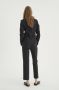 InWear Wijde broek Zwart Dames - Thumbnail 2