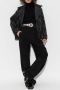 IRO Adelaide Double-Breasted Blazer in Zwart Black Dames - Thumbnail 1