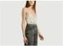 IRO Glistening Tank Top Beige Dames - Thumbnail 4