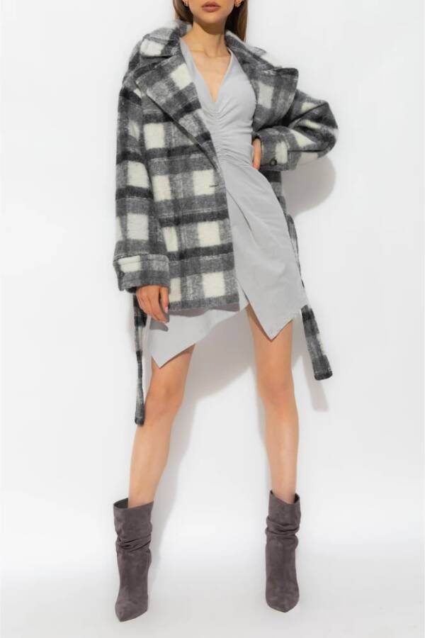 IRO Coats Grijs Dames