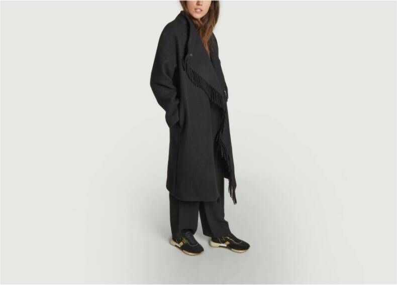 IRO Coats Zwart Dames