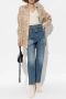 IRO Hoge taille `Indio` Carrot Jeans Blue Dames - Thumbnail 1