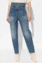 IRO Hoge taille `Indio` Carrot Jeans Blue Dames - Thumbnail 2