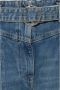 IRO Hoge taille `Indio` Carrot Jeans Blue Dames - Thumbnail 3