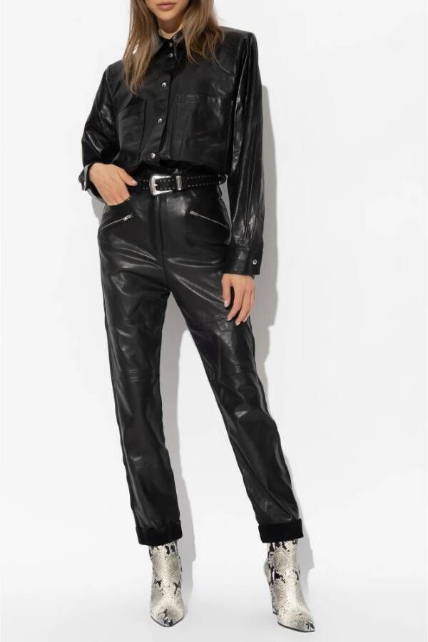 IRO Shirts Zwart Dames