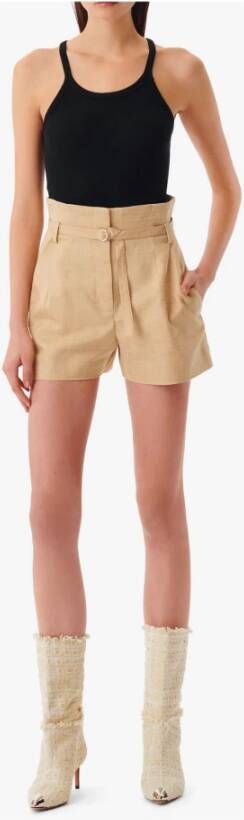 IRO Short Shorts Beige Dames