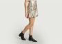 IRO Short Skirts Grijs Dames - Thumbnail 2