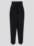 IRO Straight Trousers Zwart Dames - Thumbnail 2