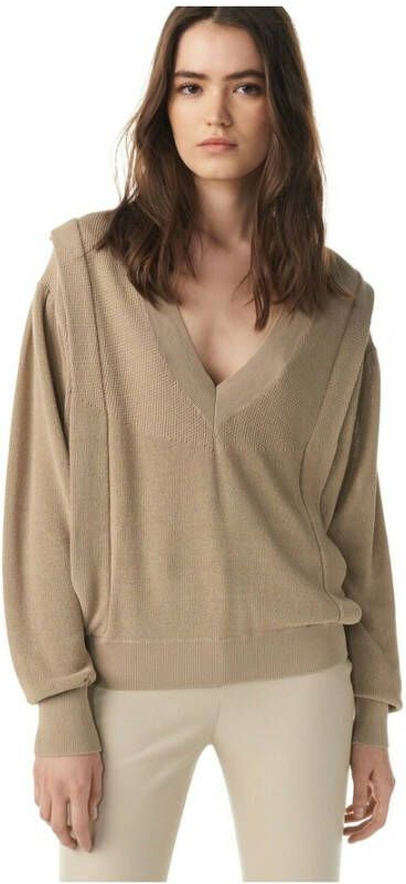 IRO Trui Beige Dames